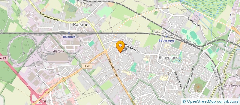 localisation de l'entreprise KIKI  RAISMES