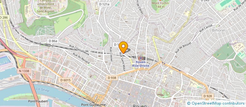 localisation de l'entreprise KIKI à ROUEN