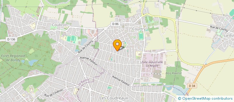 localisation de l'entreprise KIKICHOUCH  COURTRY