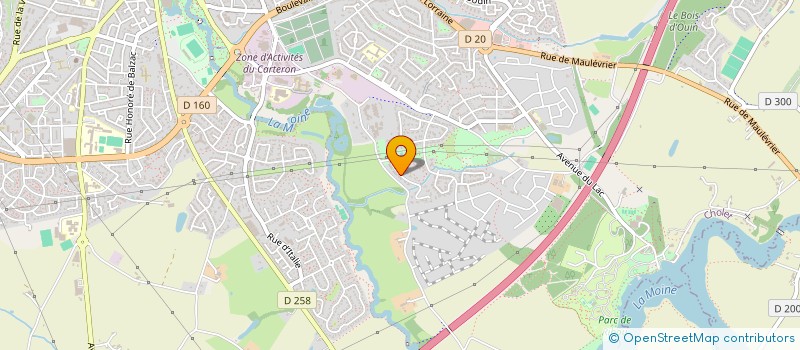 localisation de l'entreprise KIKIFIL49 à CHOLET