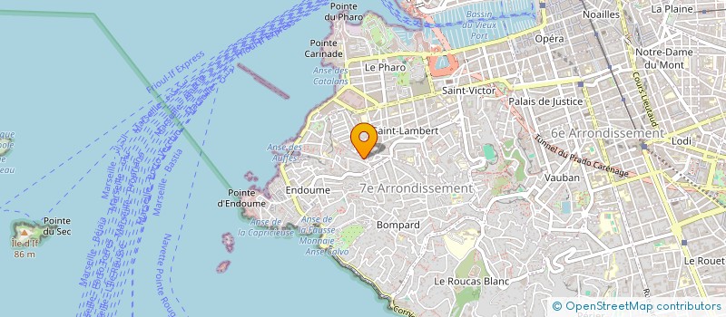 localisation de l'entreprise KIKILOU à MARSEILLE