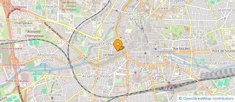 localisation de l'entreprise KIKINE à RENNES