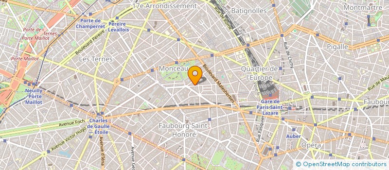 localisation de l'entreprise KIKO FRANCE à PARIS