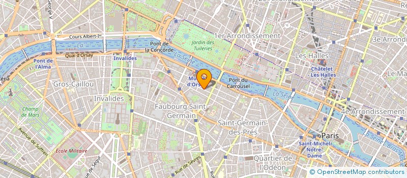 localisation de l'entreprise KIKOS  PARIS