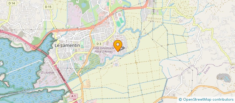 localisation de l'entreprise KIKOTE  LE LAMENTIN