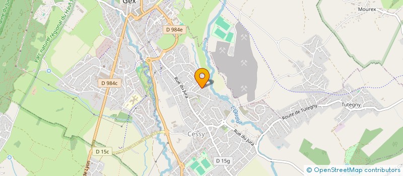 localisation de l'entreprise KIKOUMI  CESSY