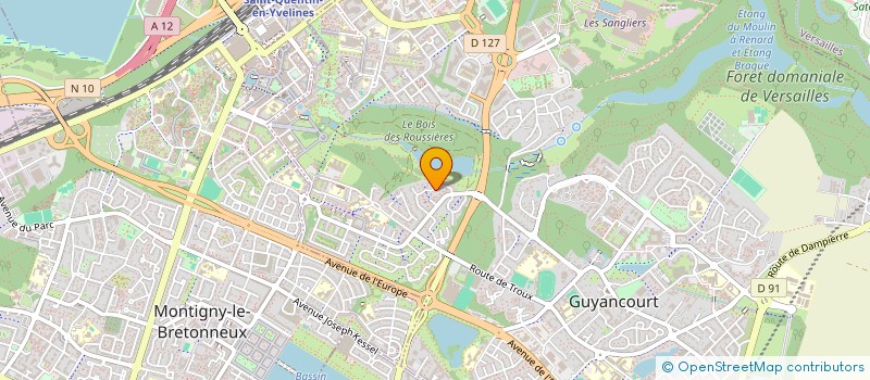 localisation de l'entreprise KIKOZ  GUYANCOURT