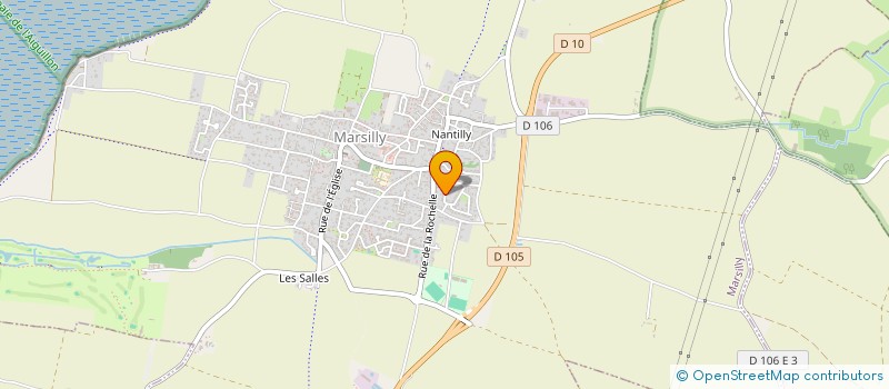 localisation de l'entreprise KIKRIS  MARSILLY