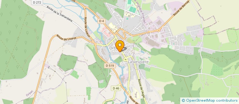 localisation de l'entreprise KIKSUYA OMANI  ORBEC