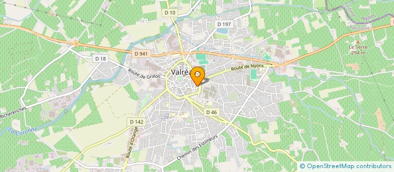 localisation de l'entreprise KILA à VALREAS