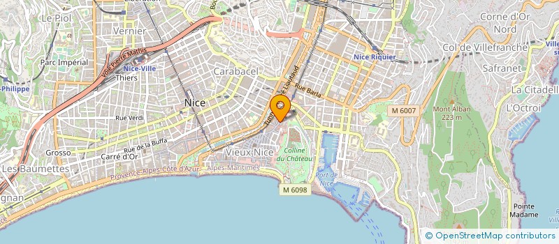 localisation de l'entreprise KILA STUDIO à NICE