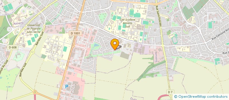 localisation de l'entreprise KILAJUNIOR à AMIENS