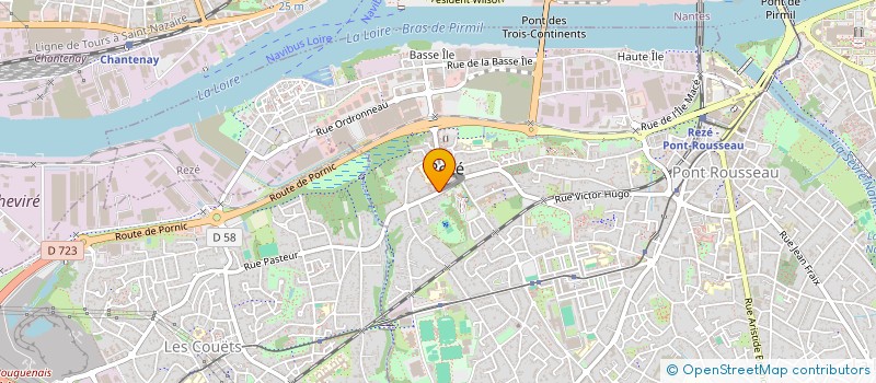 localisation de l'entreprise KILALA PROTECTION  REZE