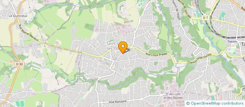 localisation de l'entreprise KILALOO  SAINT-GENIS-LES-OLLIERES