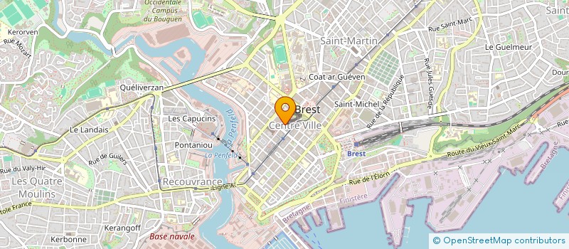 localisation de l'entreprise KILAM à BREST