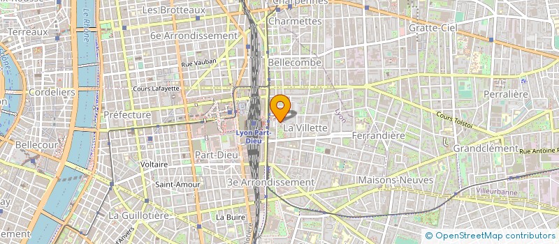 localisation de l'entreprise KILANI BATIMENT  LYON