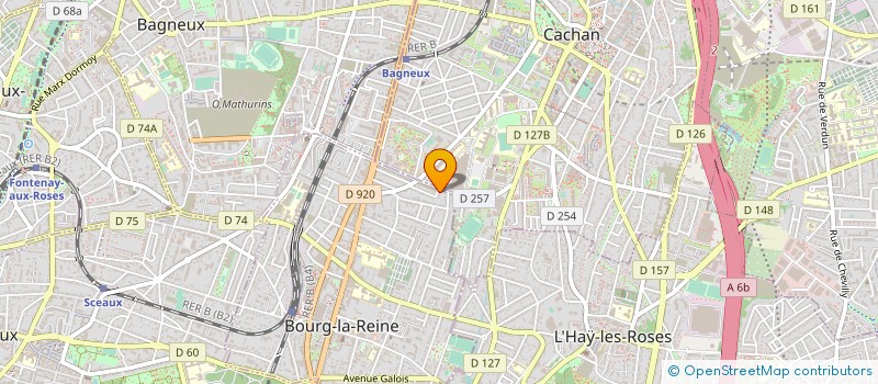 localisation de l'entreprise KILANI CONSULTING à BOURG-LA-REINE