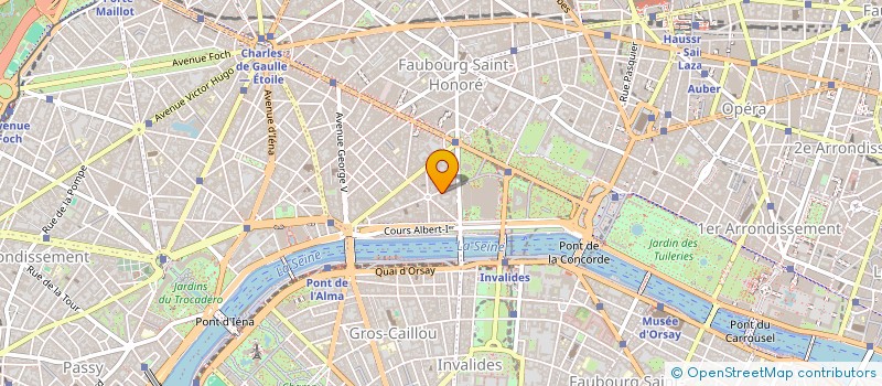localisation de l'entreprise KILANI F&B à PARIS