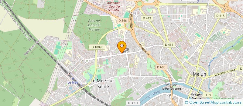 localisation de l'entreprise KILARY HOUSE  LE MEE-SUR-SEINE