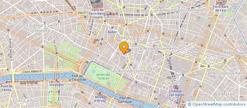 localisation de l'entreprise KILATO à PARIS