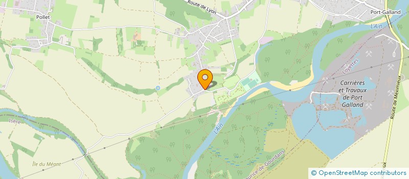 localisation de l'entreprise KILAV à SAINT-MAURICE-DE-GOURDANS