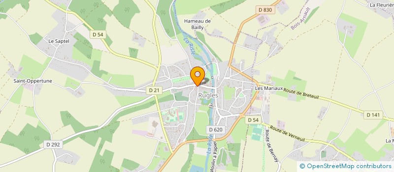 localisation de l'entreprise KILAY L'IMPERIAL  RUGLES