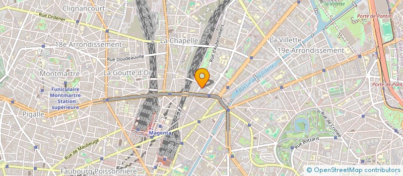 localisation de l'entreprise KILBAT  PARIS