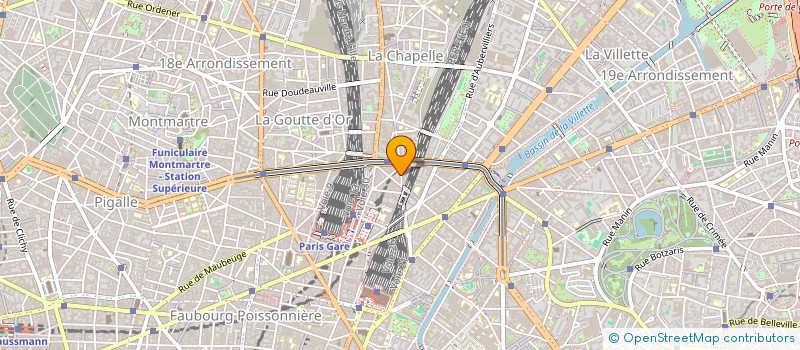 localisation de l'entreprise KILBERD COUTURE  PARIS