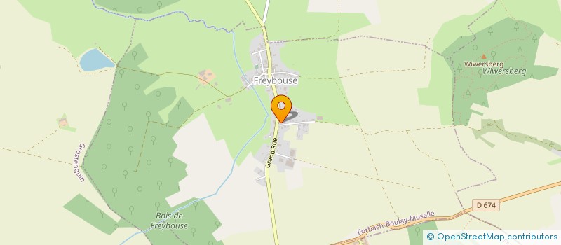 localisation de l'entreprise KILBOURG  FREYBOUSE