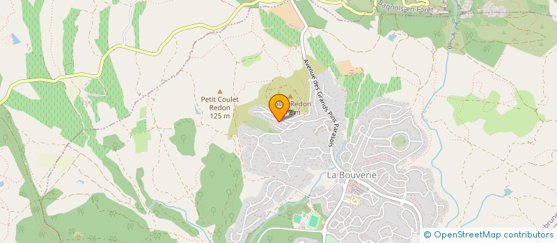 localisation de l'entreprise KILBURN CHRISTOPHER ET ELIZABETH  ROQUEBRUNE-SUR-ARGENS