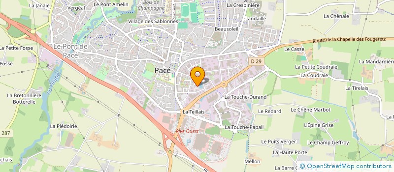 localisation de l'entreprise KILDA  PACE