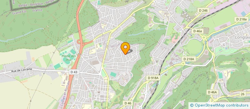 localisation de l'entreprise KILETAN à LONGWY