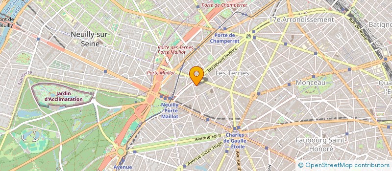 localisation de l'entreprise KILHOG  PARIS