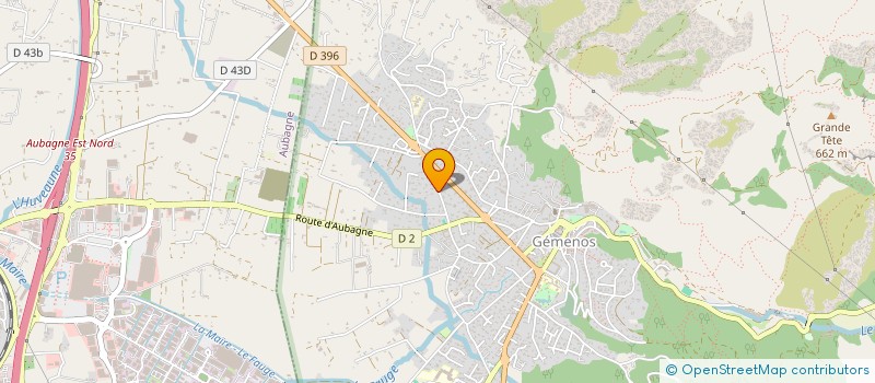 localisation de l'entreprise KILI 2018  GEMENOS