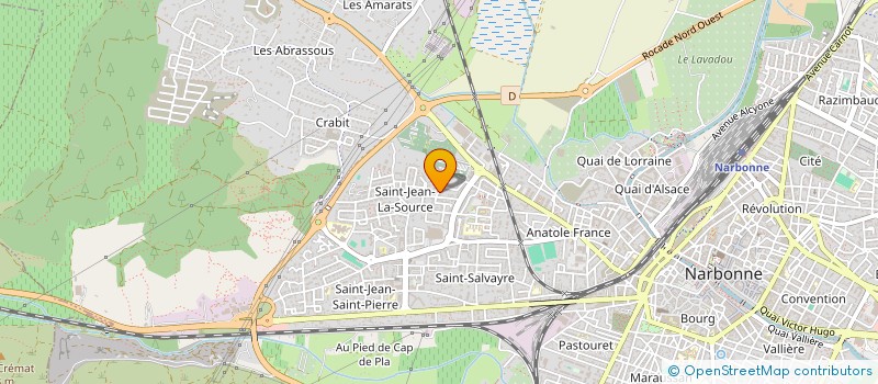 localisation de l'entreprise KILIAN à NARBONNE