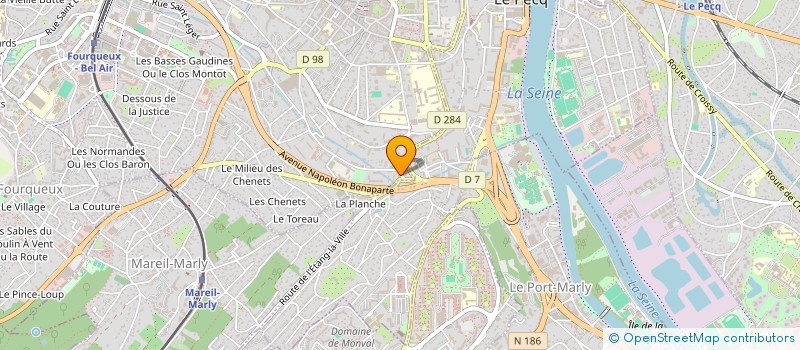 localisation de l'entreprise KILIAN EPICERIE  SAINT-GERMAIN-EN-LAYE