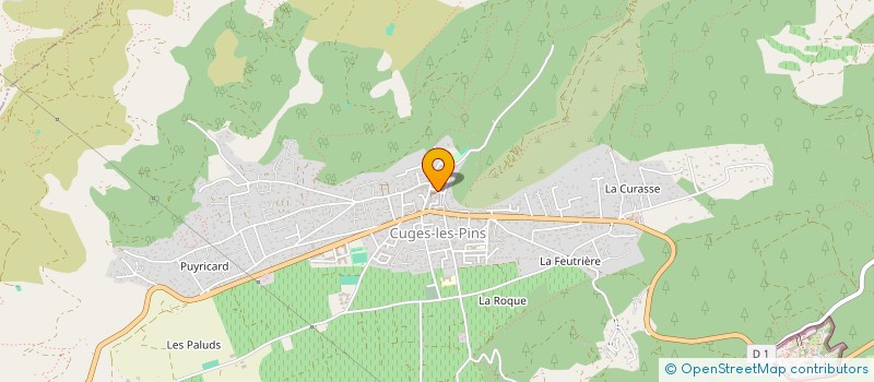 localisation de l'entreprise KILIAN PLOMBERIE  CUGES-LES-PINS