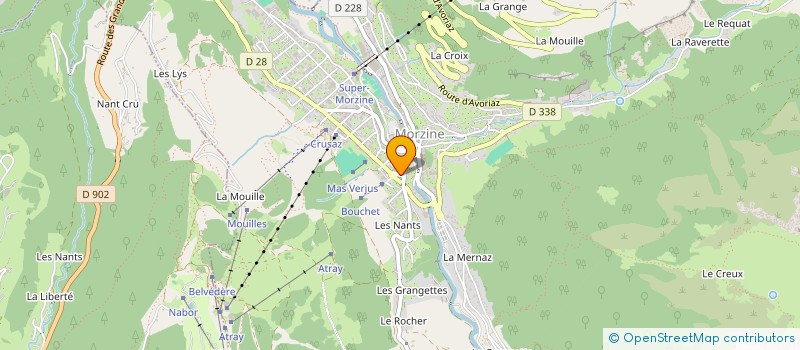 localisation de l'entreprise KILIATIS à MORZINE