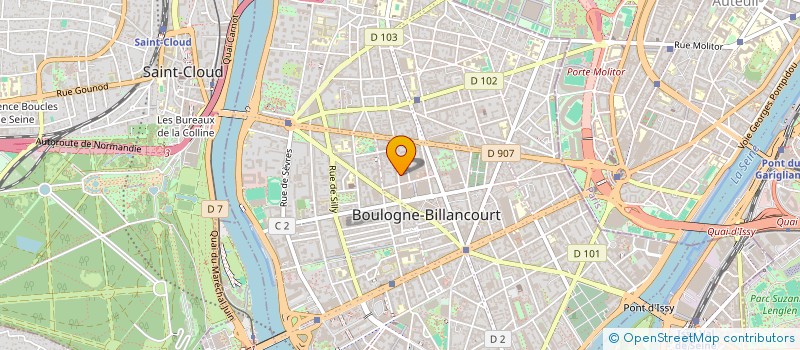 localisation de l'entreprise KILIBA à ISSY-LES-MOULINEAUX