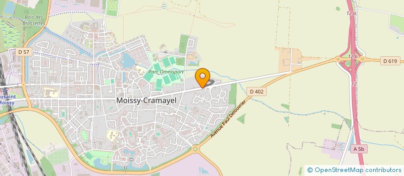 localisation de l'entreprise KILIC BAT à MOISSY-CRAMAYEL