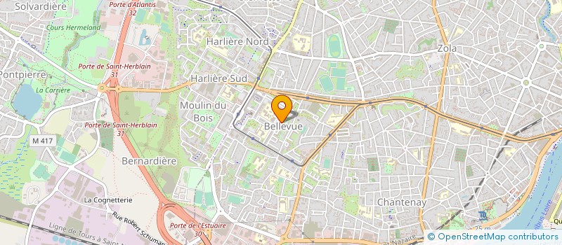 localisation de l'entreprise KILIC CONSTRUCTIONS à NANTES