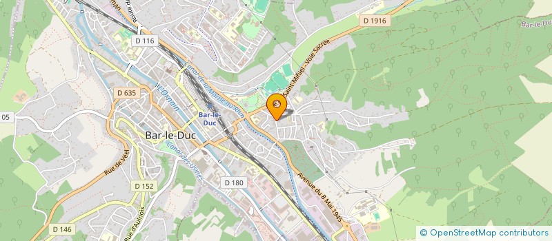 localisation de l'entreprise KILIC MEHMET PRECHEUR J CLAUDE à BAR-LE-DUC