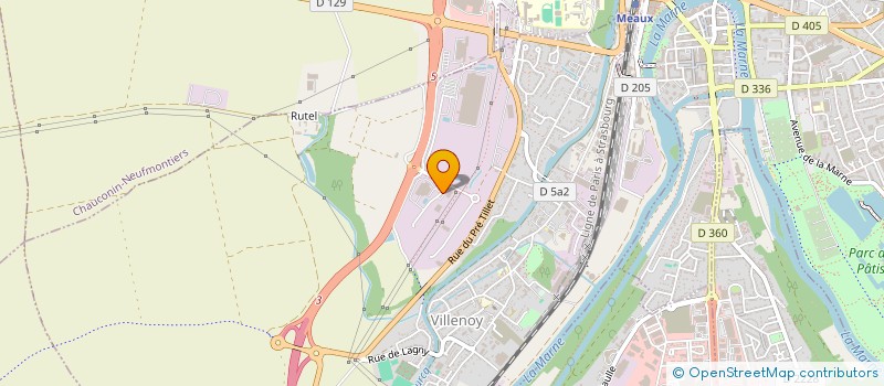 localisation de l'entreprise KILIC PATRIMOINE  VILLENOY