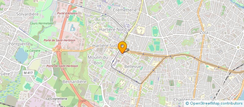 localisation de l'entreprise KILICASLAN à NANTES