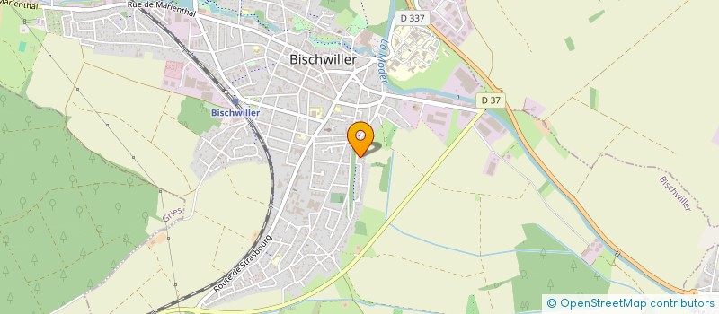 localisation de l'entreprise KILICER  BISCHWILLER