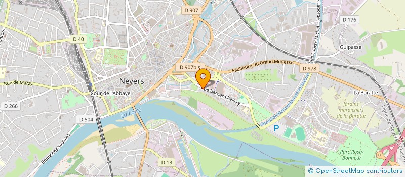 localisation de l'entreprise KILIK BATIMENT à NEVERS