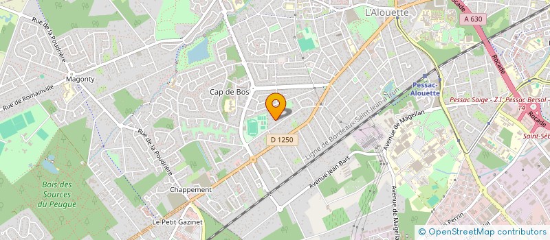 localisation de l'entreprise KILIKA  PESSAC