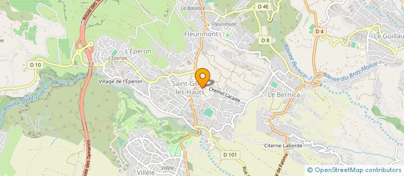 localisation de l'entreprise KILIKUN à SAINT-PAUL