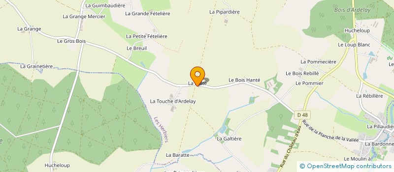 localisation de l'entreprise KILILONA à LES HERBIERS