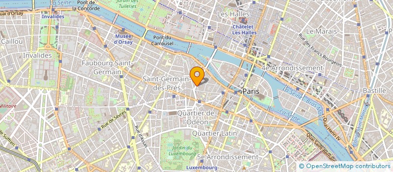 localisation de l'entreprise KILIM à PARIS
